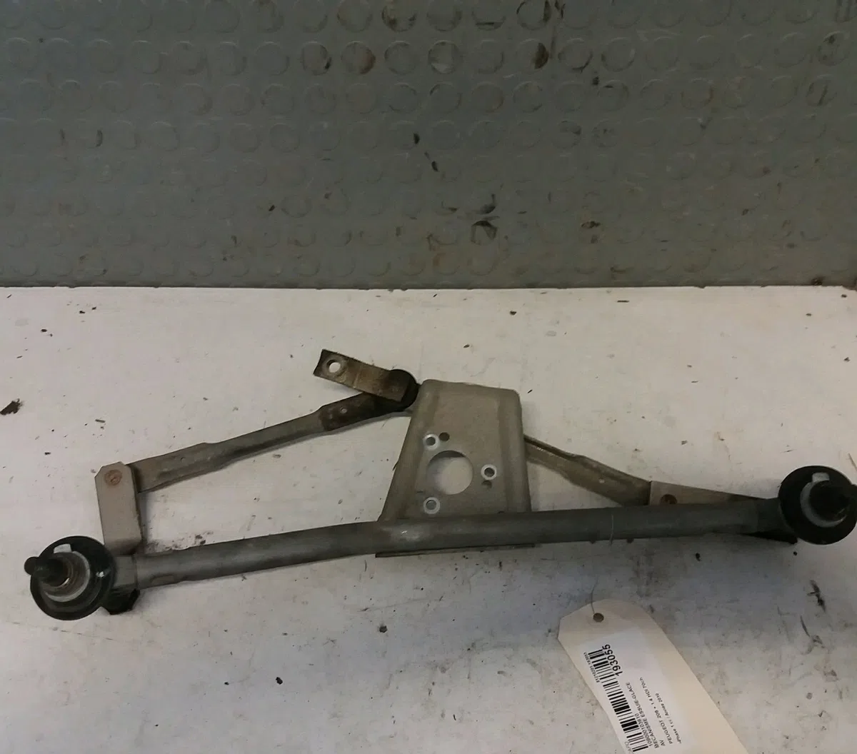 Mecanisme essuie-glace avant Peugeot 206 (2L_, 2M_) 1.4 hdi eco 70 (2009-2013) 5 portes occasion
