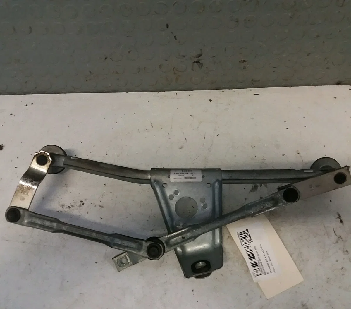 Mecanisme essuie-glace avant Peugeot 206 (2L_, 2M_) 1.4 hdi eco 70 (2009-2013) 5 portes occasion