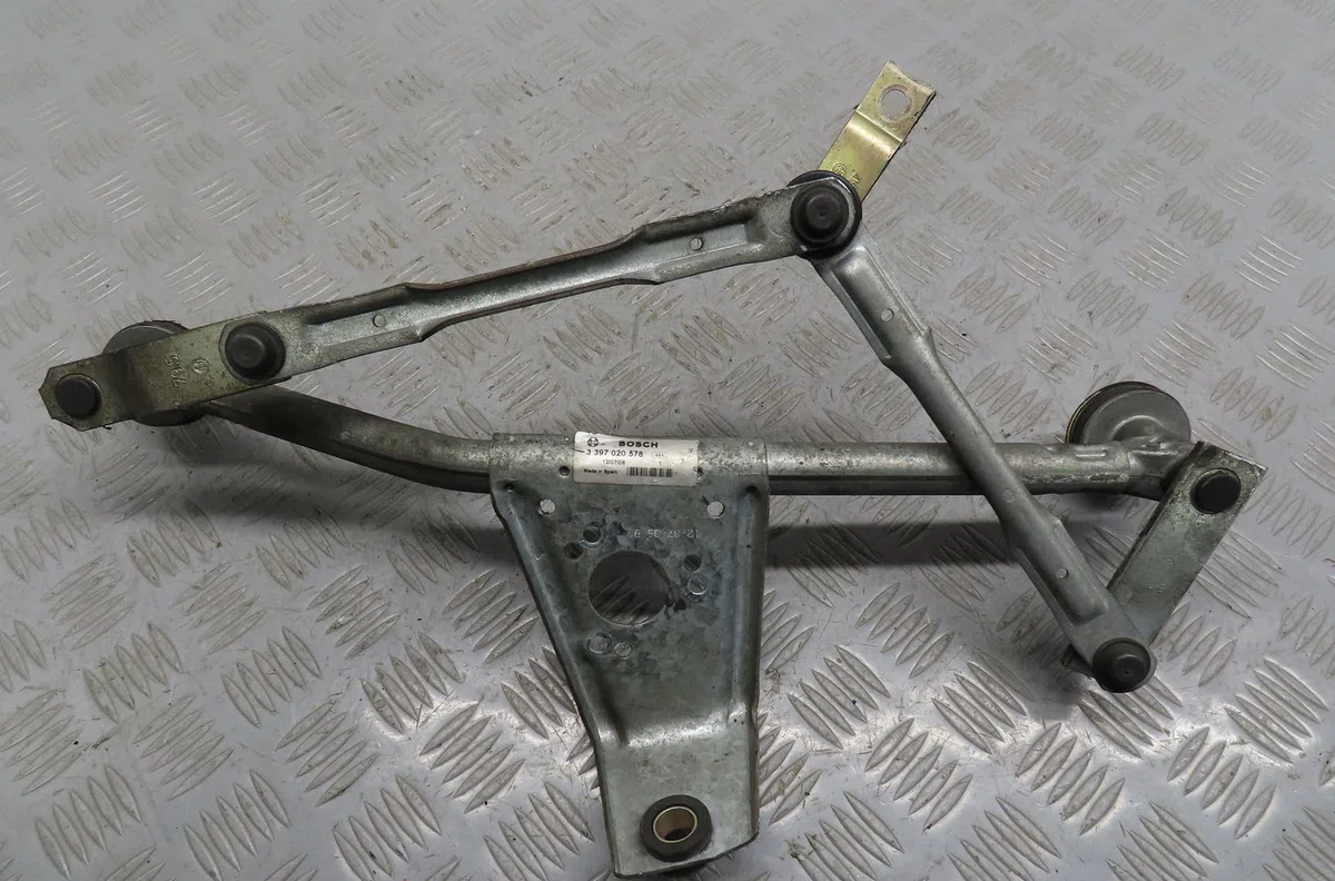 Mecanisme essuie-glace avant Peugeot 206 3-5 portes (2A-C) 1.4 hdi eco 70 (2001-2009) 5 portes occasion