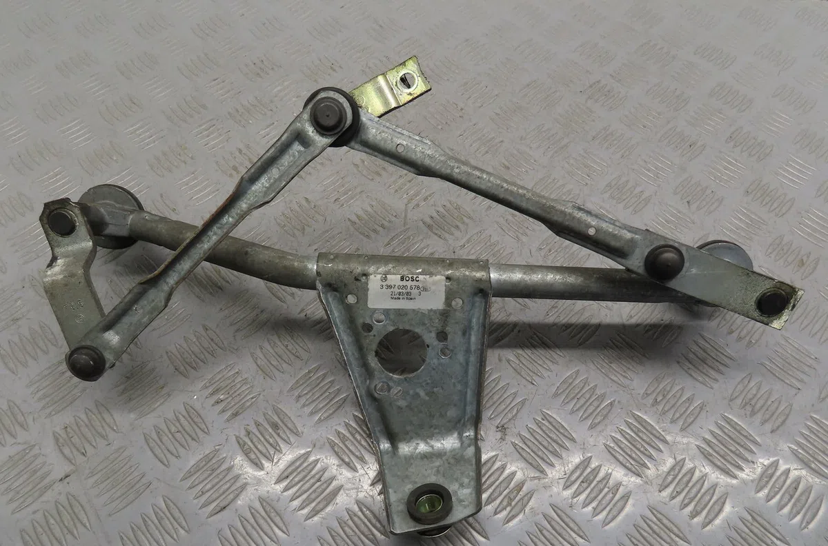 Mecanisme essuie-glace avant Peugeot 206 3-5 portes (2A-C) 2.0 rc (2003-2007) occasion