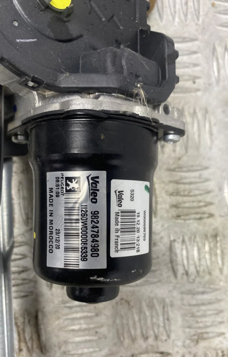 Mecanisme essuie-glace avant PEUGEOT 208 2 occasion