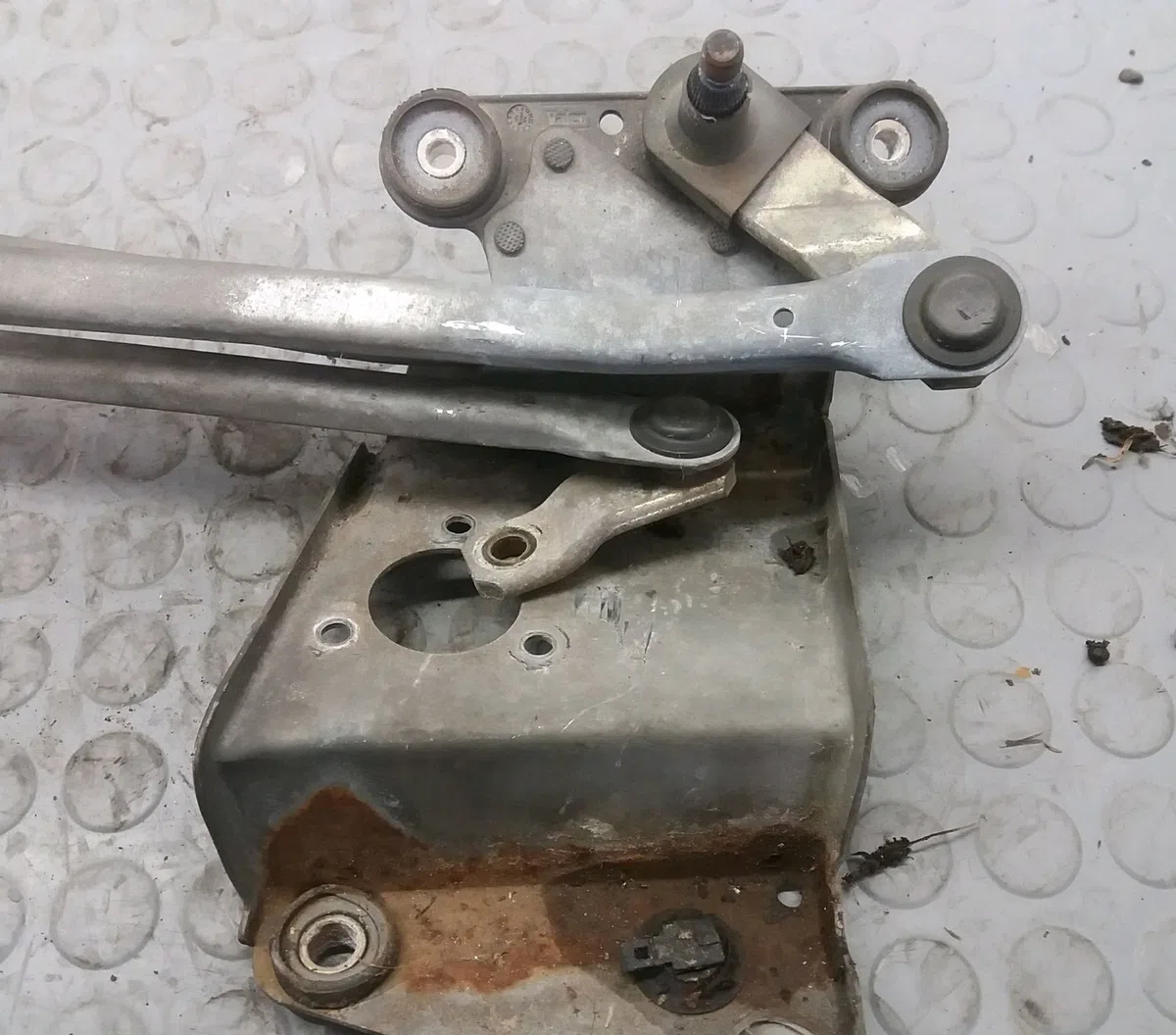 Mecanisme essuie-glace avant Peugeot 306 (7B, N3, N5) 1.8 16v (1997-2001) occasion