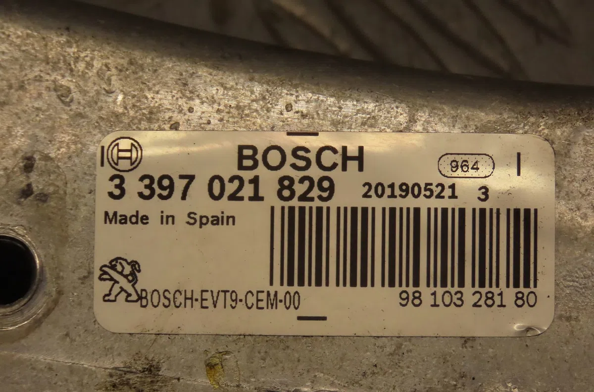 Mecanisme essuie-glace avant PEUGEOT 308 II  1.5 BlueHDI 130ch occasion