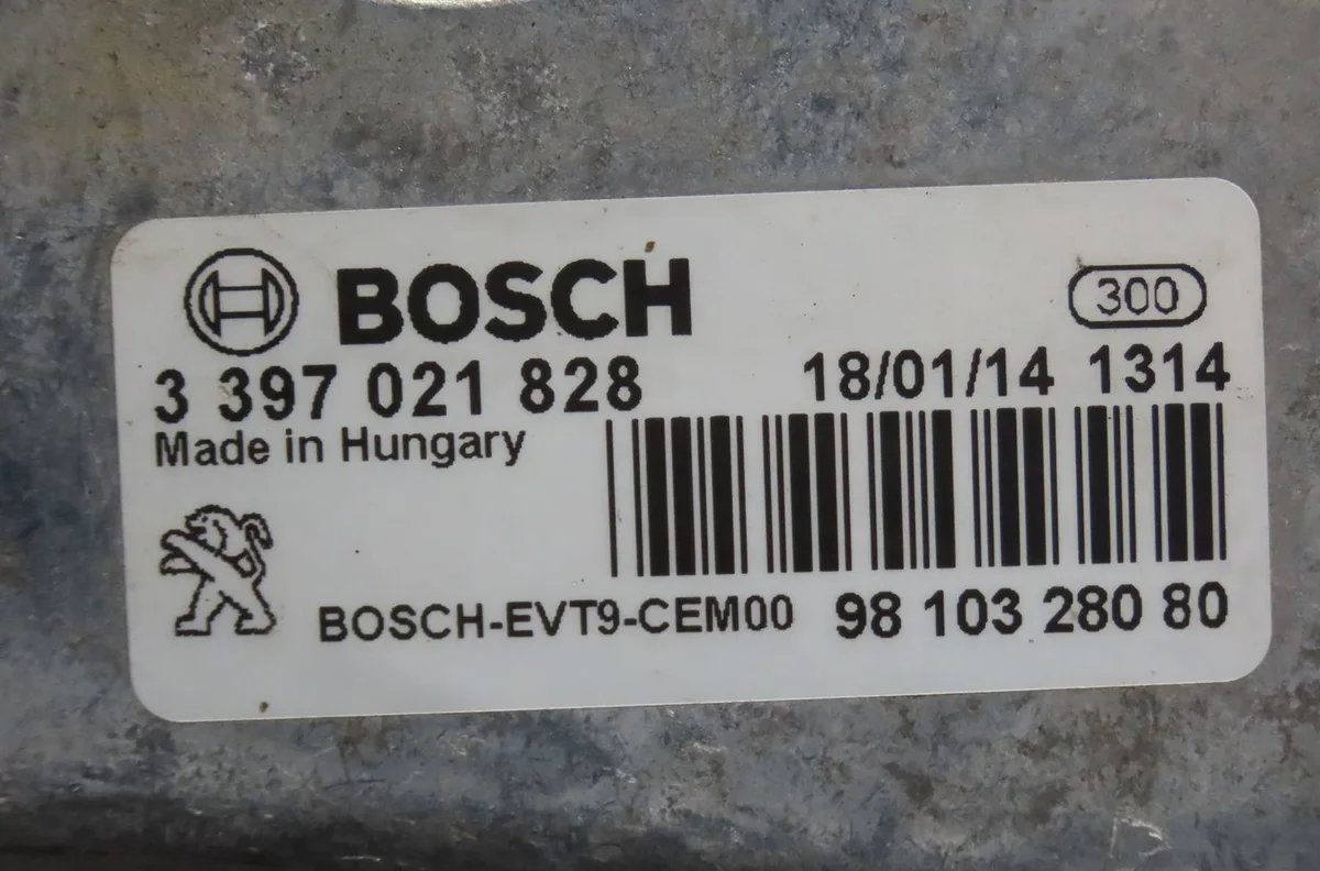 Mecanisme essuie-glace avant Peugeot 308 II (LB_, LP_, LW_, LH_, L3_) 1.6 thp 125 (2013-2021) occasion