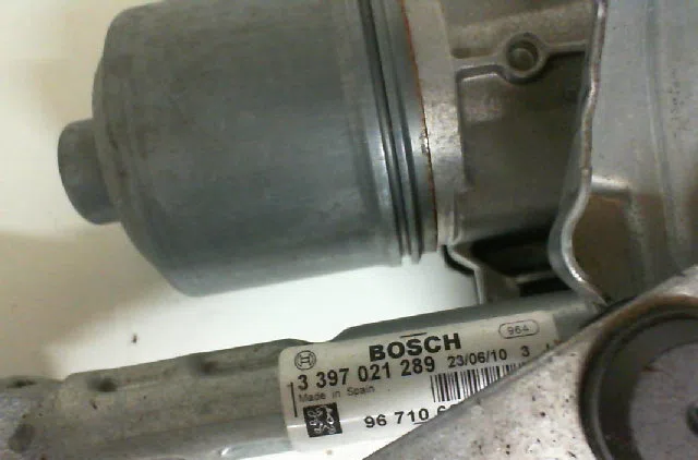 Mecanisme essuie-glace avant PEUGEOT 5008 I Phase 1 11-2009--12-2013 1.6 HDI 112ch occasion
