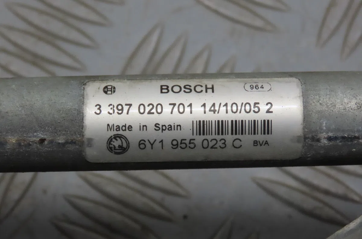 Mecanisme essuie-glace avant Skoda FABIA I (6Y2) 1.9 tdi rs (2003-2008) occasion