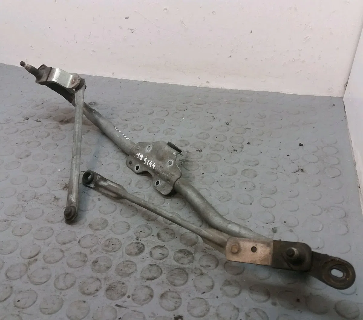 Mecanisme essuie-glace avant Skoda FABIA II (542) 1.4 tdi (2007-2010) occasion