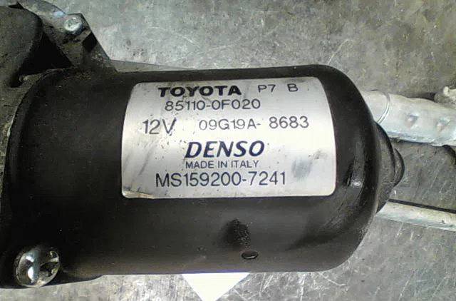 Mecanisme essuie-glace avant Toyota COROLLA Verso (ZER_, ZZE12_, R1_) 2.2 d-4d (aur10_) (2005-2009) 5 portes occasion