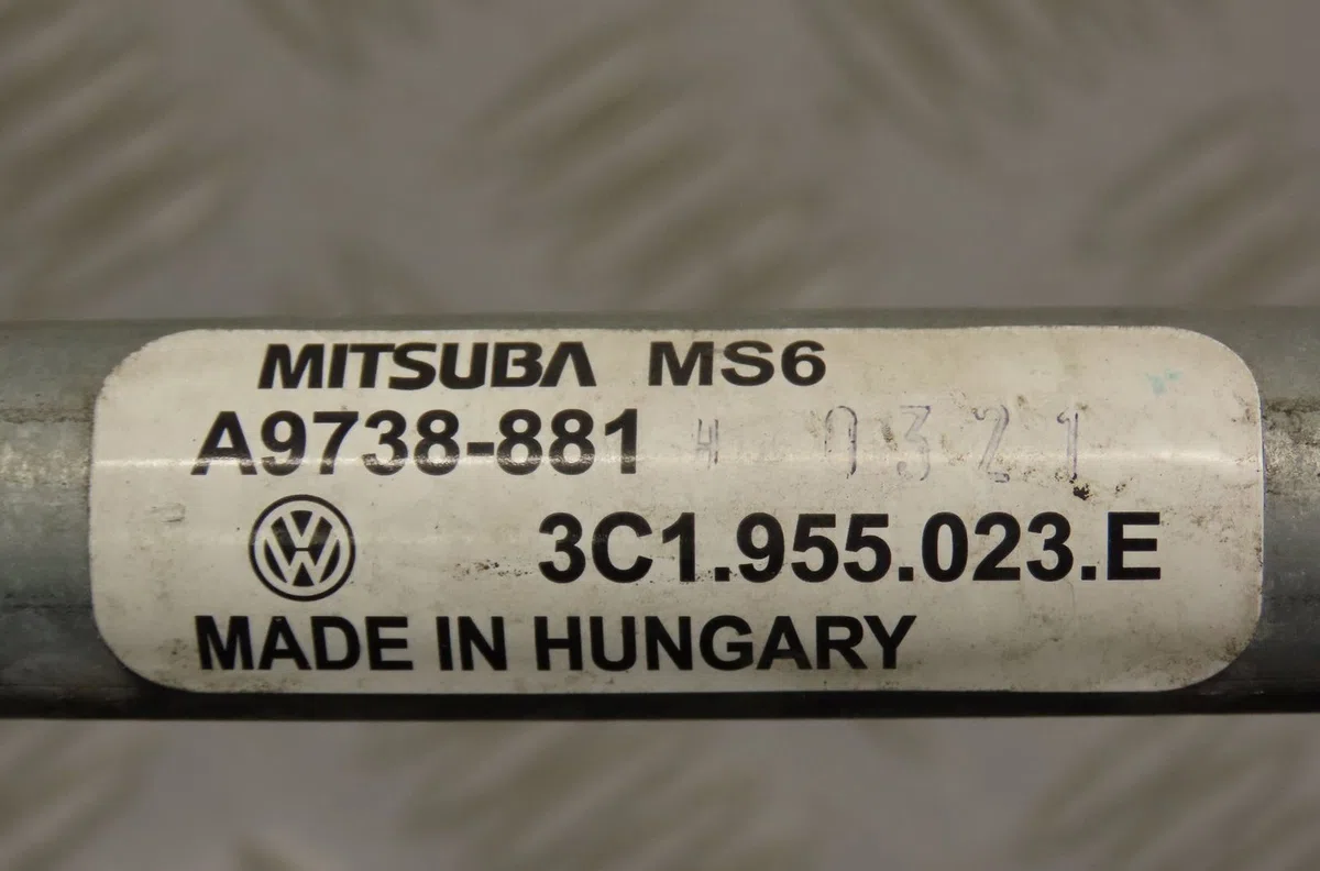 Mecanisme essuie-glace avant Volkswagen PASSAT B6 Variant (3C5) 1.8 tsi (2007-2011) occasion