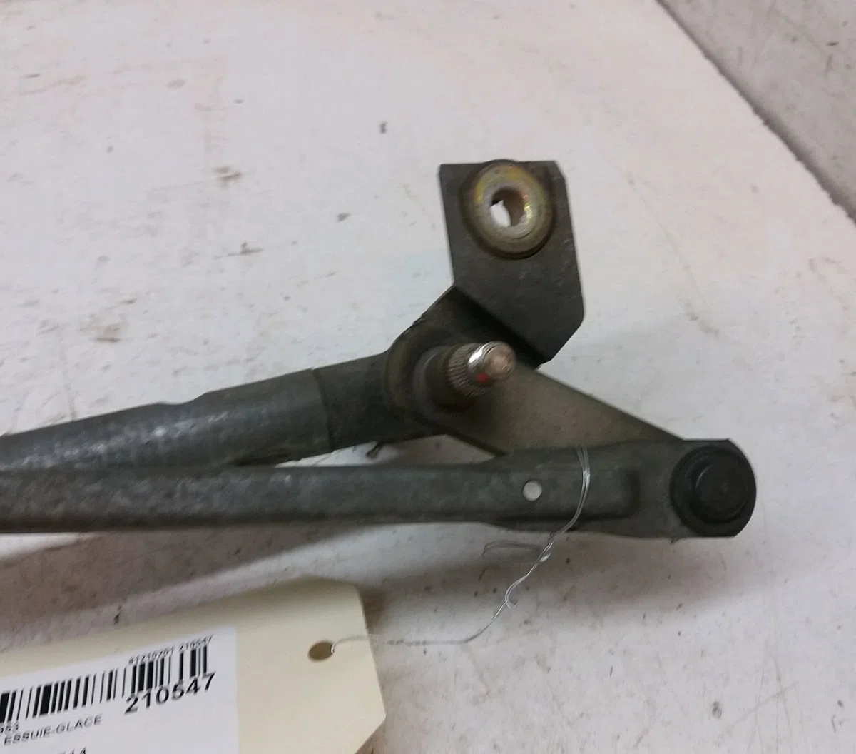 Mecanisme essuie-glace avant Volkswagen POLO (6N2) 1.4 (1999-2001) 5 portes occasion