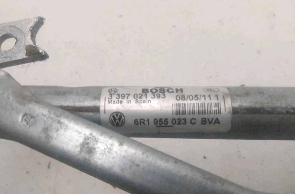 Mecanisme essuie-glace avant Volkswagen POLO V (6R1, 6C1) 1.6 tdi (2009) occasion