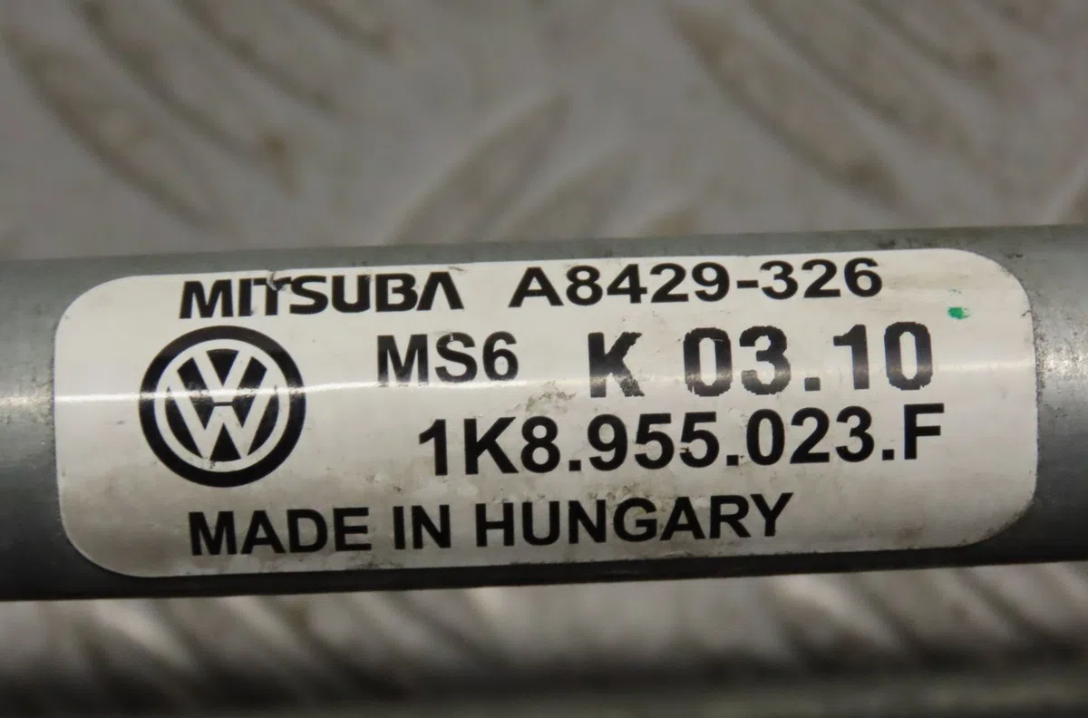 Mecanisme essuie-glace avant Volkswagen SCIROCCO III (137, 138) 1.4 tsi (2008-2017) occasion