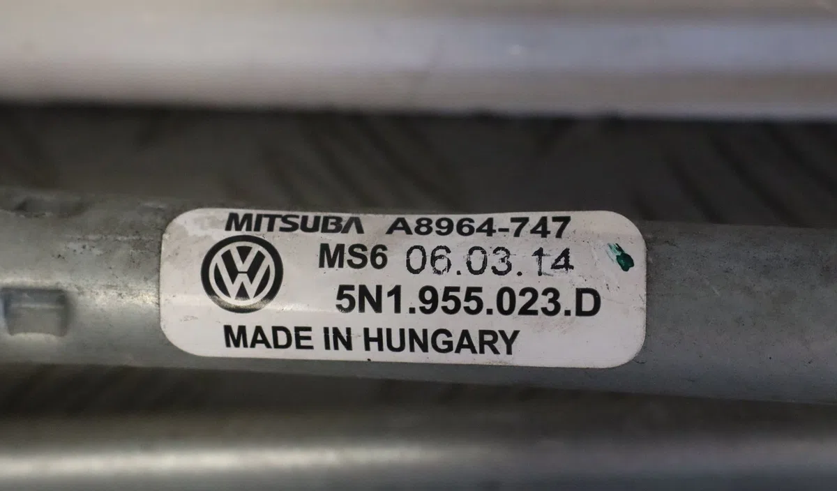 Mecanisme essuie-glace avant Volkswagen TIGUAN (5N_) 2.0 tdi 4motion (2007-2018) occasion