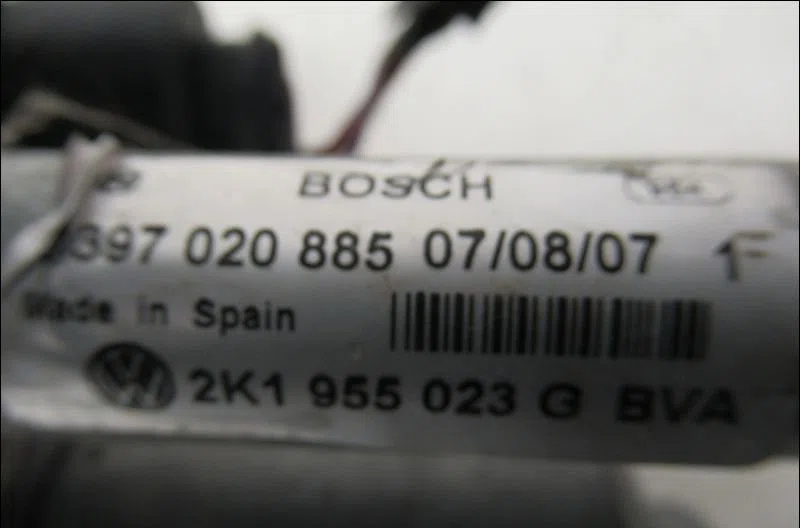 Mecanisme essuie-glace avant Volkswagen TOURAN (1T1, 1T2) 1.9 tdi (2003-2004) 5 portes occasion