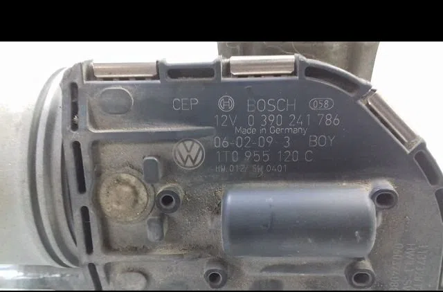 Mecanisme essuie-glace avant Volkswagen TOURAN (1T1, 1T2) 2.0 tdi 16v (2003-2010) 5 portes occasion