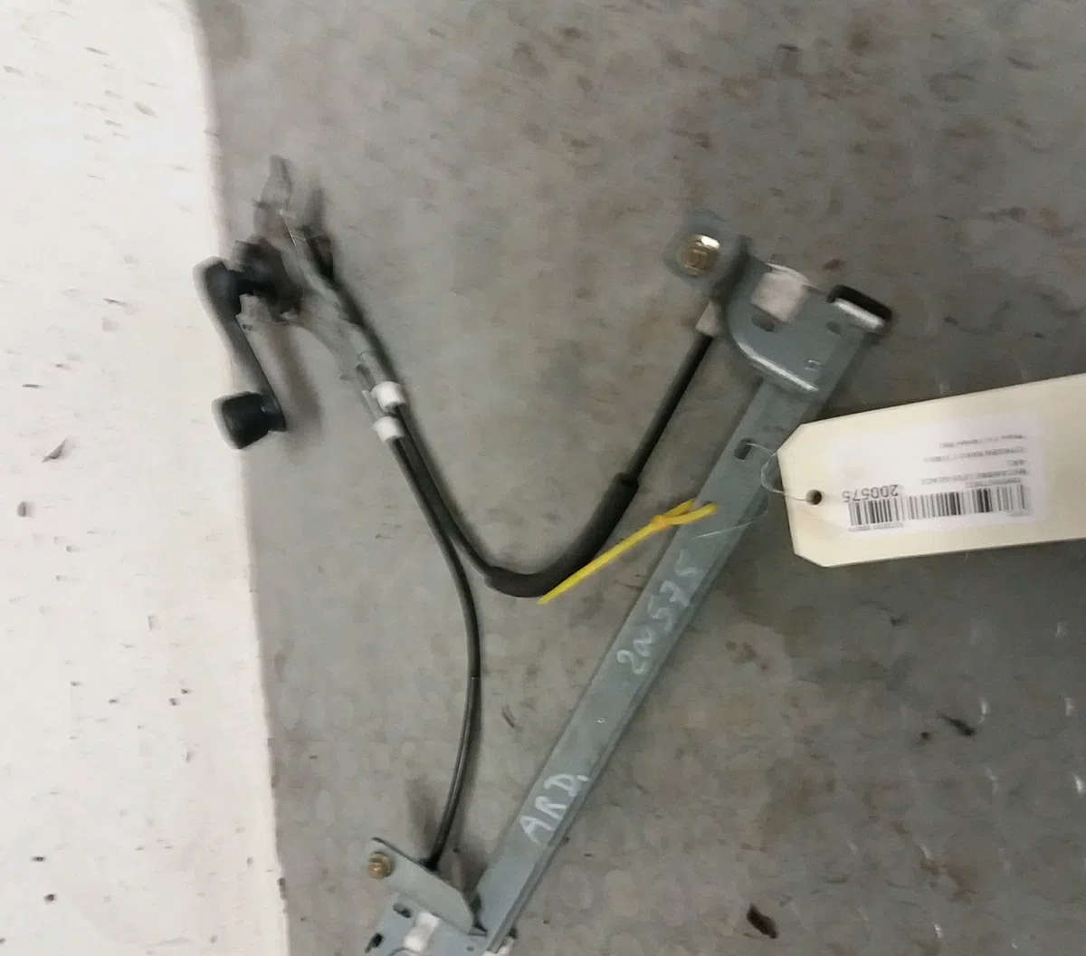 Mecanisme leve-glace arrière droit Citroen SAXO (S0, S1) 1.1 x, sx (1996-2003) 5 portes occasion