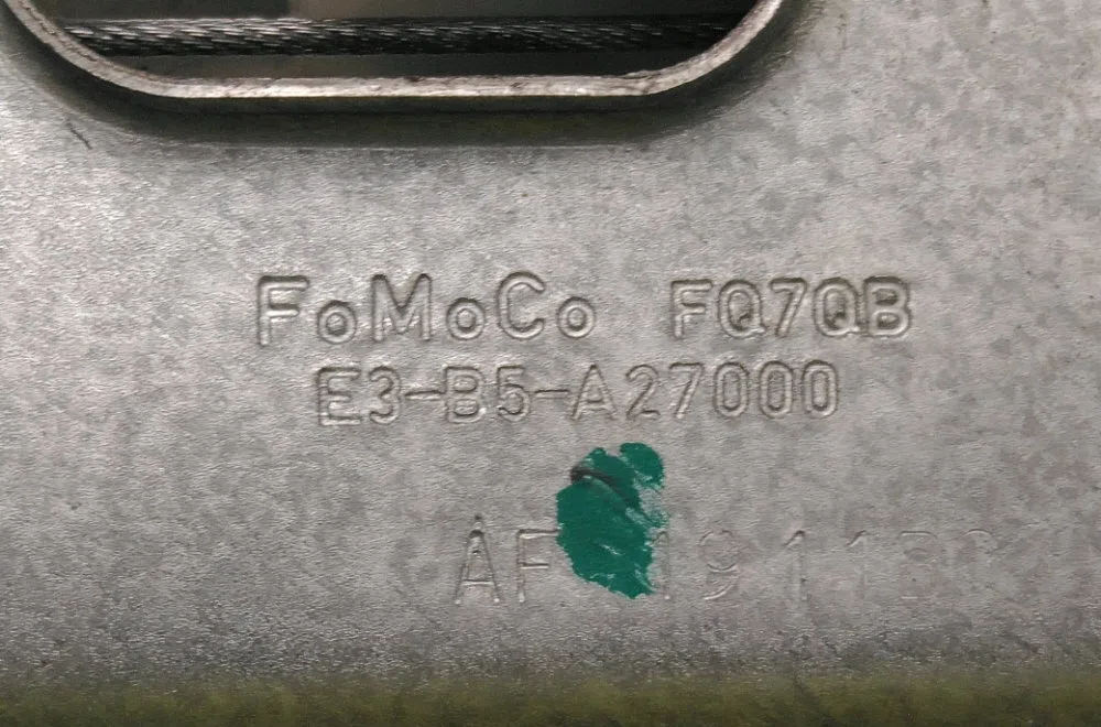 Mecanisme leve-glace arrière droit Ford KA III (UK, FK) 1.2 (2016) occasion