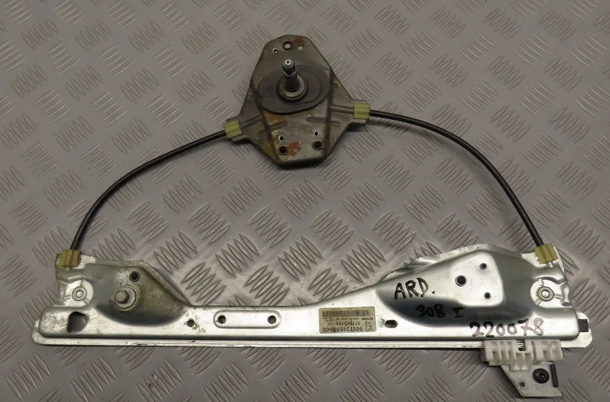 Mecanisme leve-glace arrière droit Peugeot 308 I (4A_, 4C_) 1.6 hdi (2007-2014) 5 portes occasion