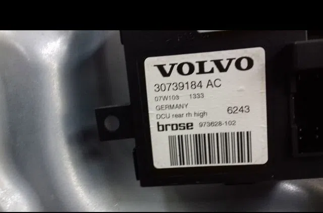 Mecanisme leve-glace arrière droit Volvo S40 II (544) 1.6 d (2005-2012) occasion
