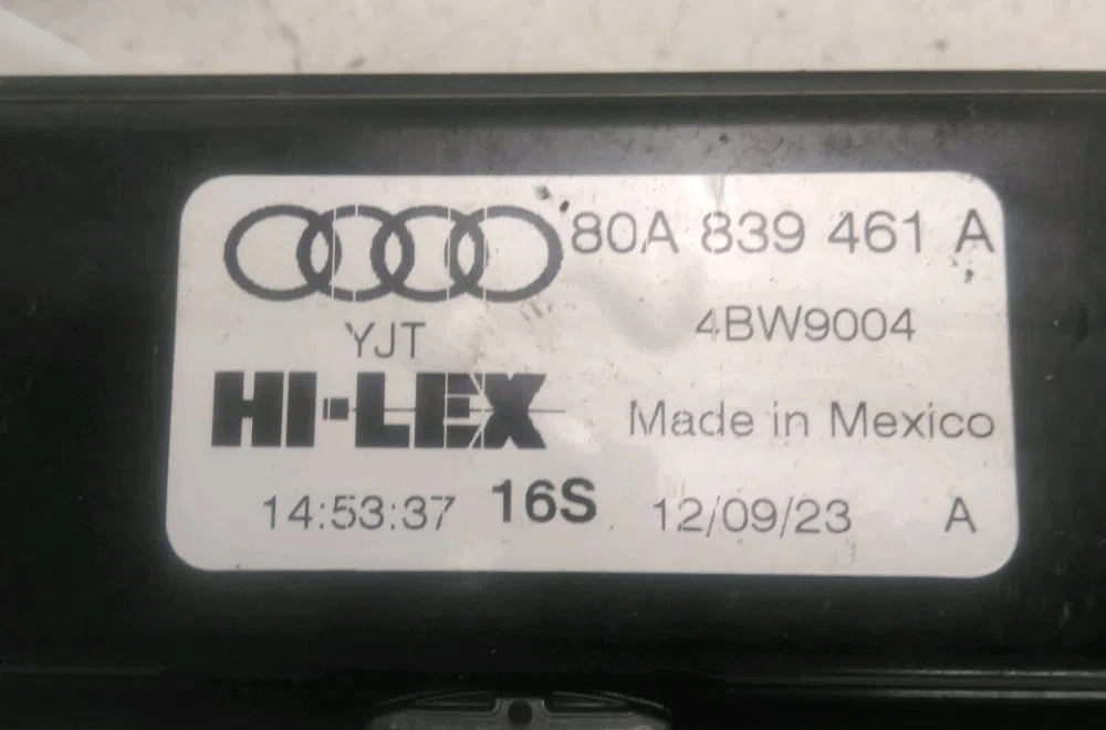 Mecanisme leve-glace arrière gauche Audi Q5 Sportback (FYT) 55 tfsi e quattro (2021) occasion