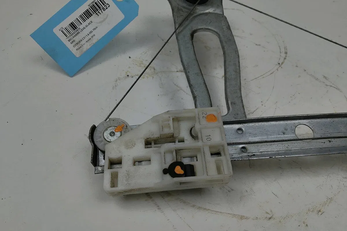 Mecanisme leve-glace arrière gauche Citroën C3 I (FC_, FN_) 1.4 hdi (2003-2011) 5 portes occasion