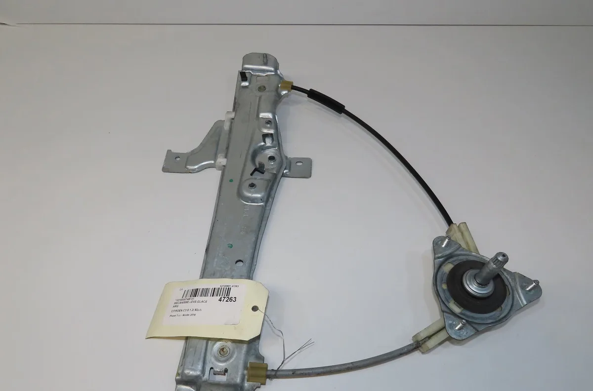 Mecanisme leve-glace arrière gauche Citroen C3 III (SX) 1.2 vti 82 (2016) occasion