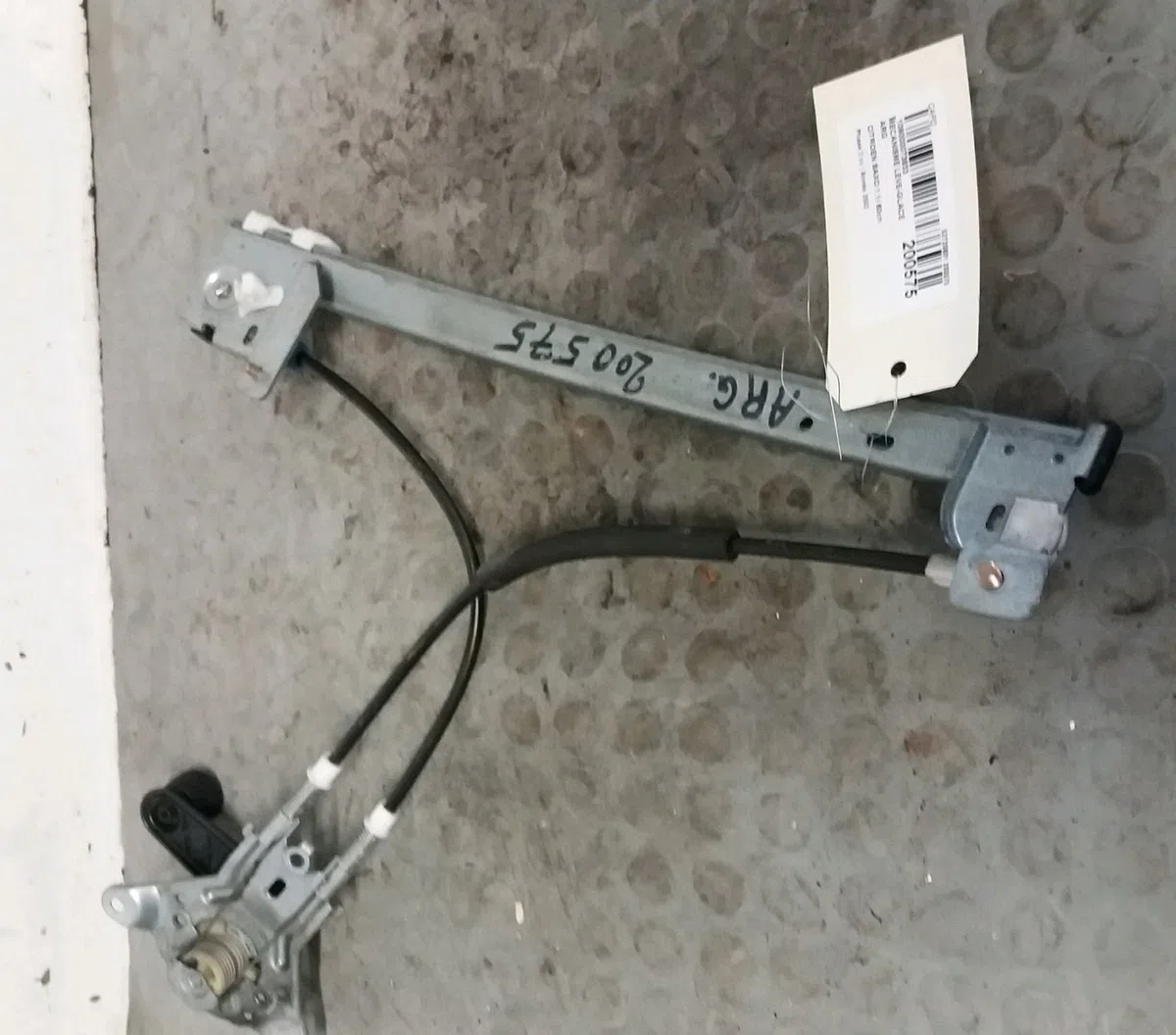Mecanisme leve-glace arrière gauche Citroen SAXO (S0, S1) 1.1 x, sx (1996-2003) 5 portes occasion