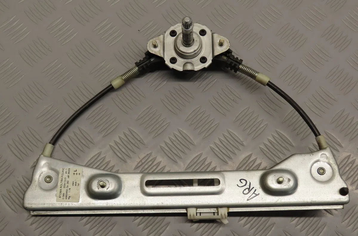 Mecanisme leve-glace arrière gauche Fiat PANDA (169_) 1.1 (169.axa1a) (2003) occasion
