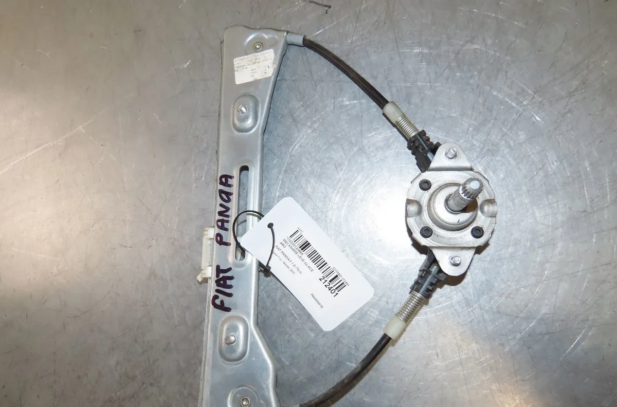 Mecanisme leve-glace arrière gauche Fiat PANDA (169_) 1.2 (169axf2a, 169axf1a) (2010-2013) occasion