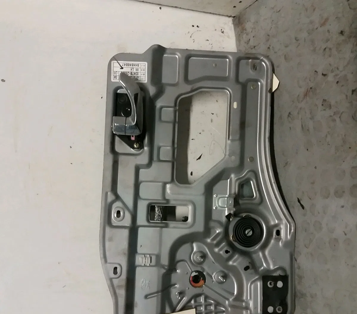 Mecanisme leve-glace arrière gauche Hyundai SANTA FÉ I (SM) 2.0 crdi 4x4 (2003-2006) occasion