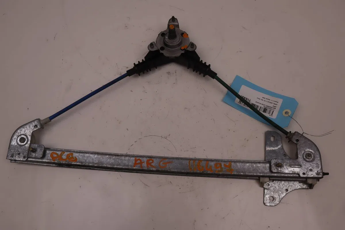 Mecanisme leve-glace arrière gauche Opel AGILA (A) (H00) 1.2 16v (f68) (2000-2007) occasion
