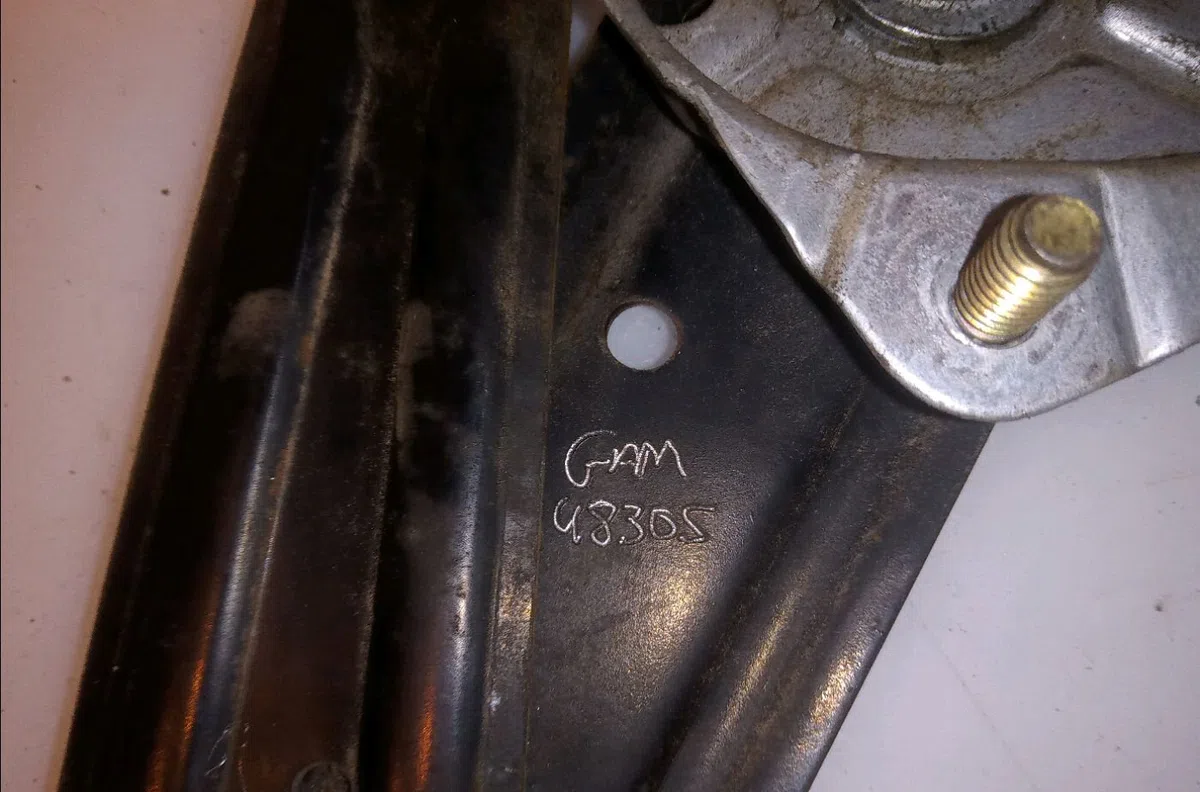 Mecanisme leve-glace arrière gauche Peugeot 205 II (20A-C) 1.4 (1988-1998) occasion