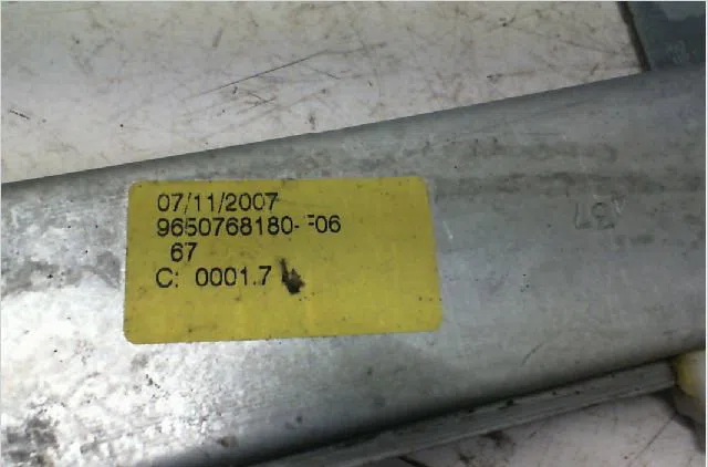 Mecanisme leve-glace arrière gauche PEUGEOT 207  1.4 HDI 70ch occasion
