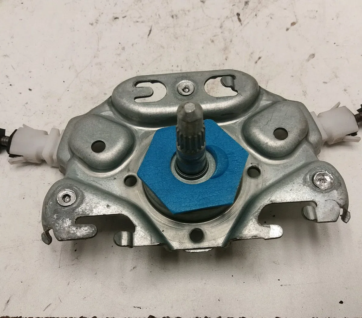 Mecanisme leve-glace arrière gauche Peugeot 307 (3A-C) 1.6 hdi 110 (2004-2009) 5 portes occasion