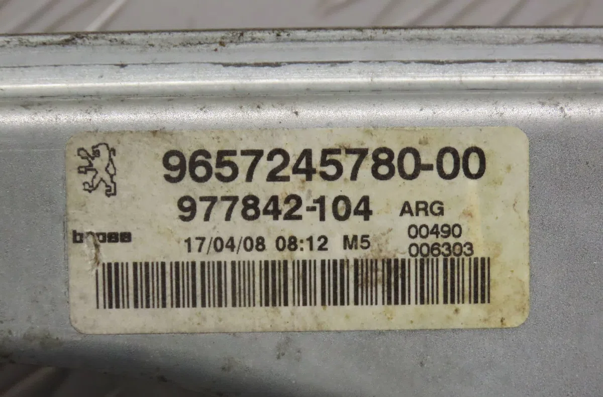 Mecanisme leve-glace arrière gauche Peugeot 308 I (4A_, 4C_) 1.6 hdi (2007-2014) 5 portes occasion