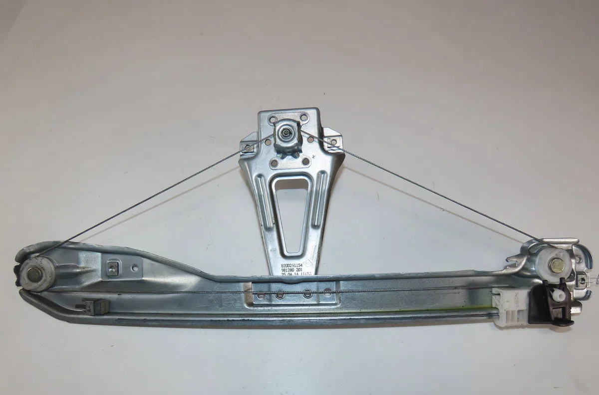 Mecanisme leve-glace arrière gauche Renault CLIO III (BR0-1, CR0-1) 1.2 16v (br02, br0j, br11, cr02, cr0j, cr11) (2005-2