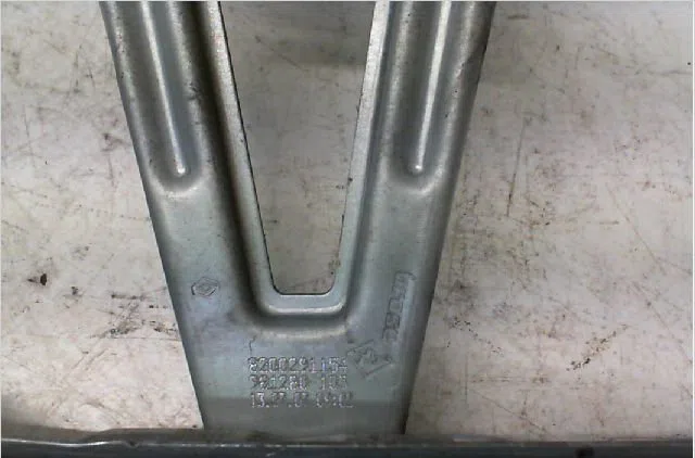 Mecanisme leve-glace arrière gauche RENAULT CLIO III Phase 1 09-2005--03-2009 1.2 TCE 16v 100ch occasion