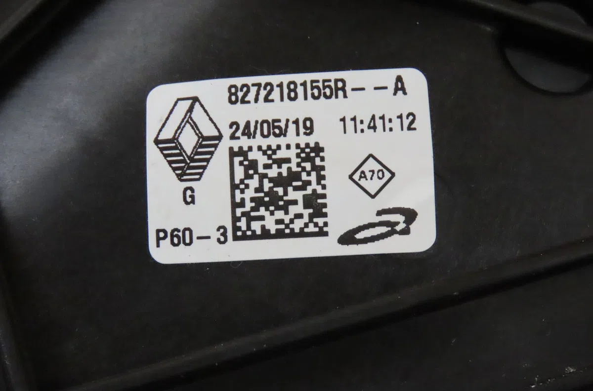 Mecanisme leve-glace arrière gauche Renault CLIO V (B7_) 1.0 tce 100 (b7mt) (2019) occasion