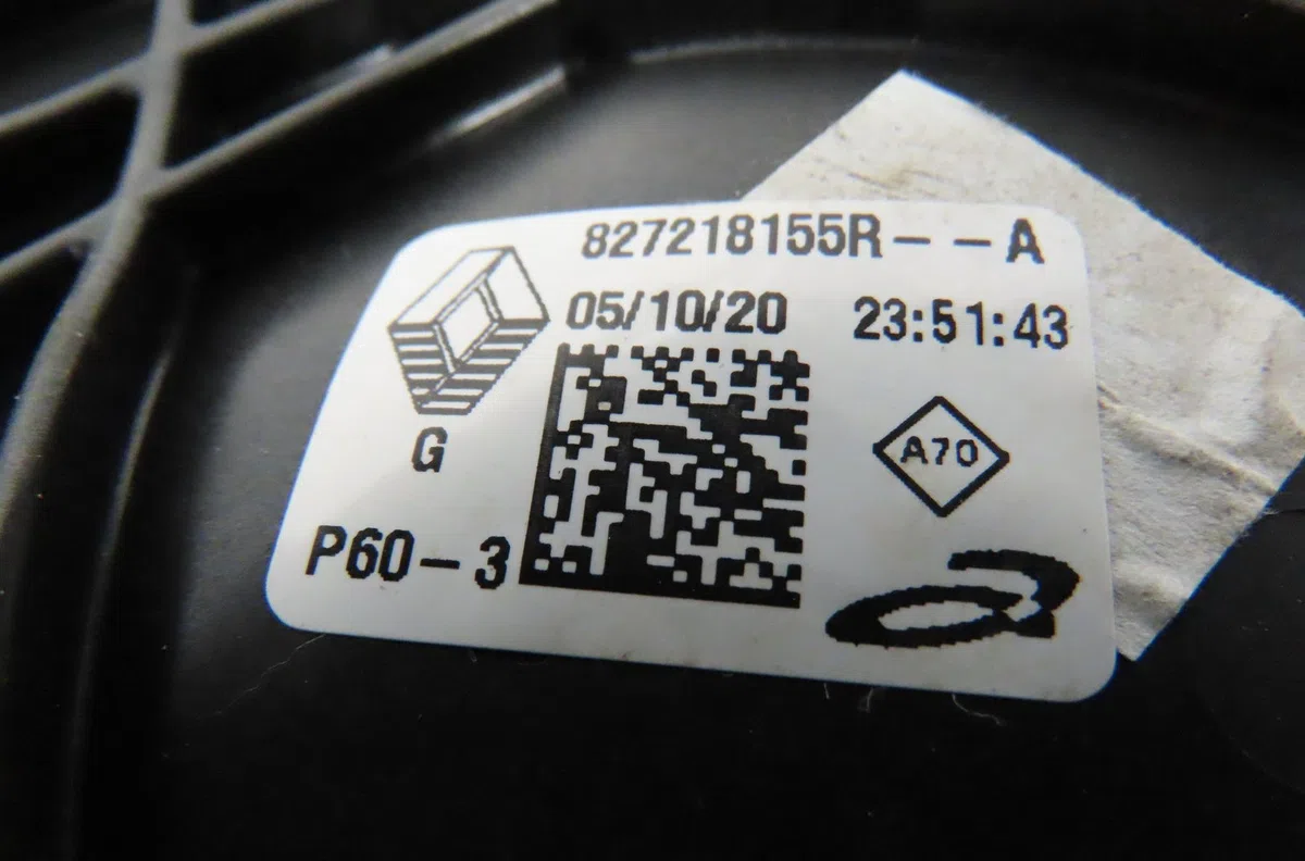 Mecanisme leve-glace arrière gauche Renault CLIO V (B7_) 1.6 e-tech 140 (b7mu) (2020) occasion