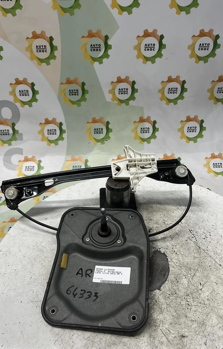 Mecanisme leve-glace arrière gauche SKODA FABIA 2 PHASE 2 occasion