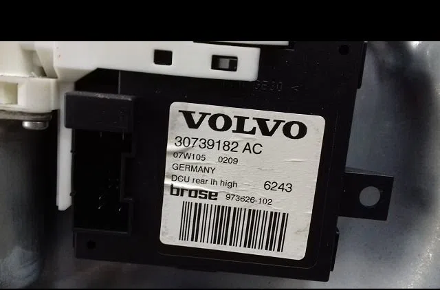 Mecanisme leve-glace arrière gauche Volvo S40 II (544) 1.6 d (2005-2012) occasion