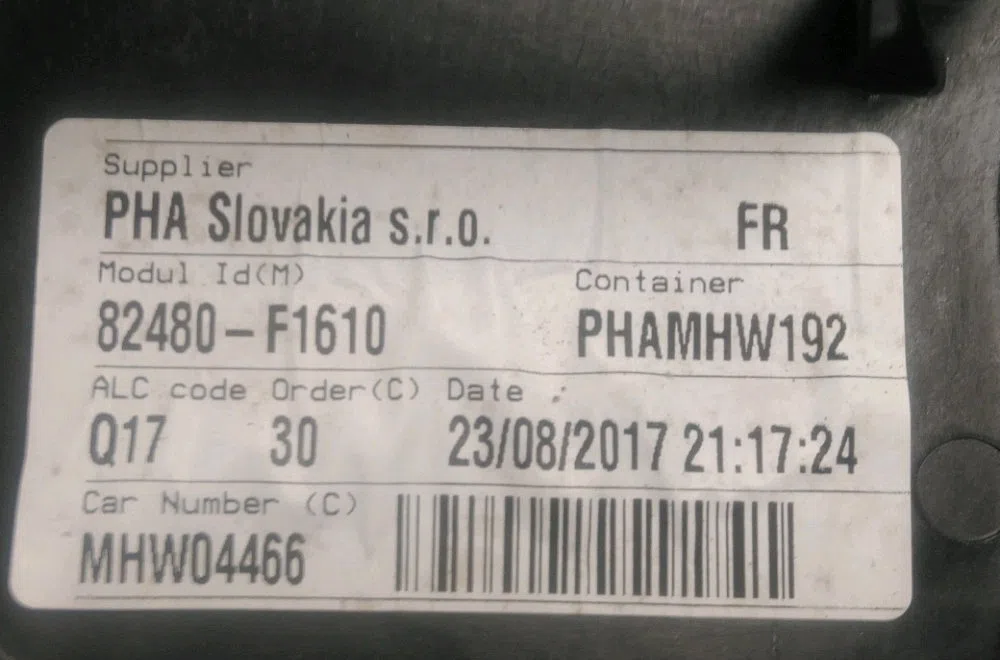 Mécanisme lève-glace avant droit Kia SPORTAGE IV (QL, QLE) 1.7 crdi (2015) occasion