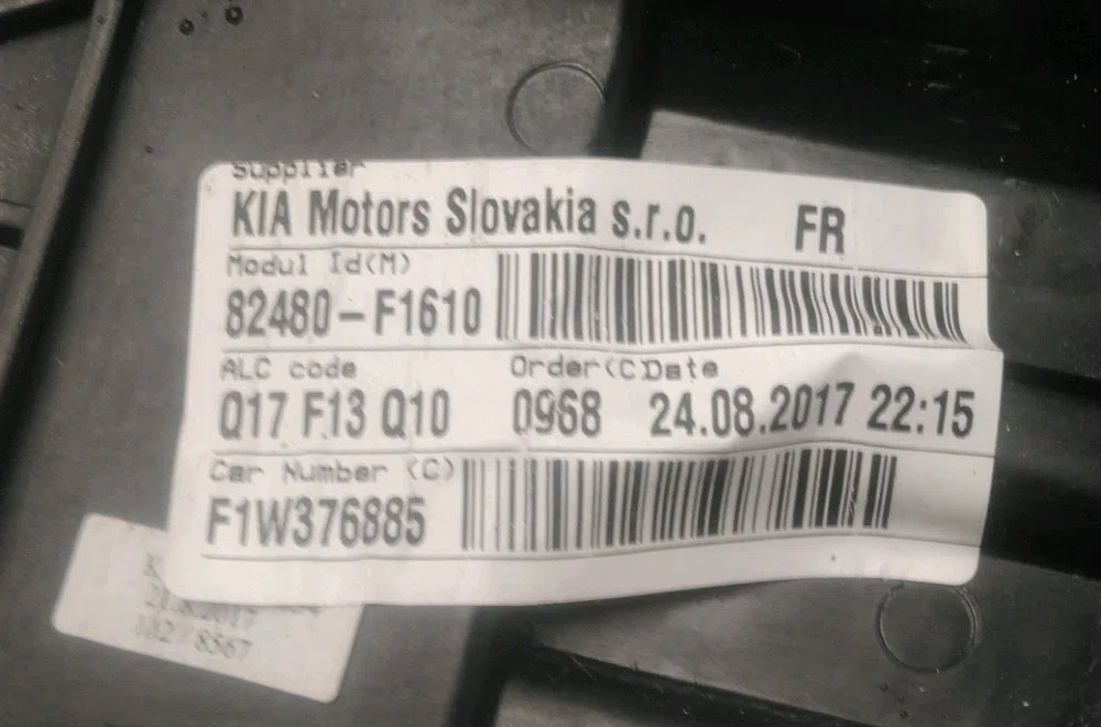 Mécanisme lève-glace avant droit Kia SPORTAGE IV (QL, QLE) 1.7 crdi (2015) occasion