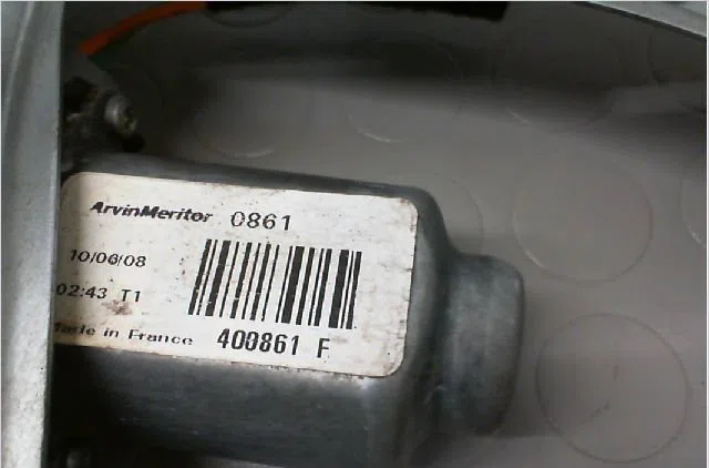 Mécanisme lève-glace avant droit RENAULT CLIO III Phase 1 09-2005--03-2009 1.5 DCI 85ch occasion