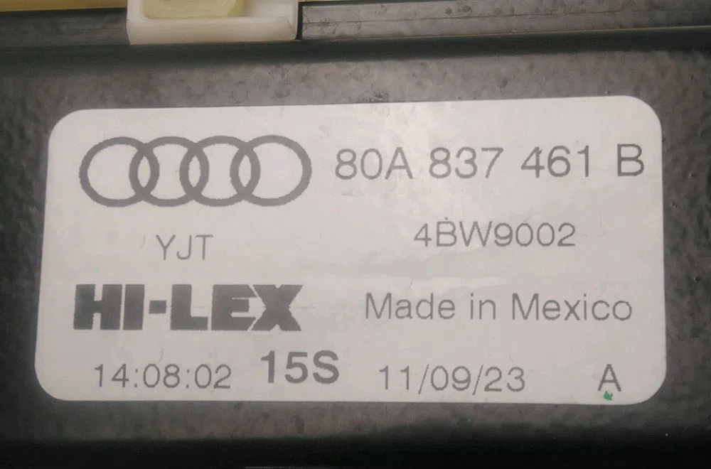 Mécanisme lève-glace avant gauche Audi Q5 Sportback (FYT) 55 tfsi e quattro (2021) occasion