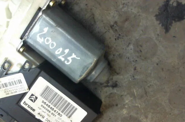 Mécanisme lève-glace avant gauche Citroen C5 I (DC_) 1.8 16v (dc6fzb, dc6fze) (2001-2004) occasion