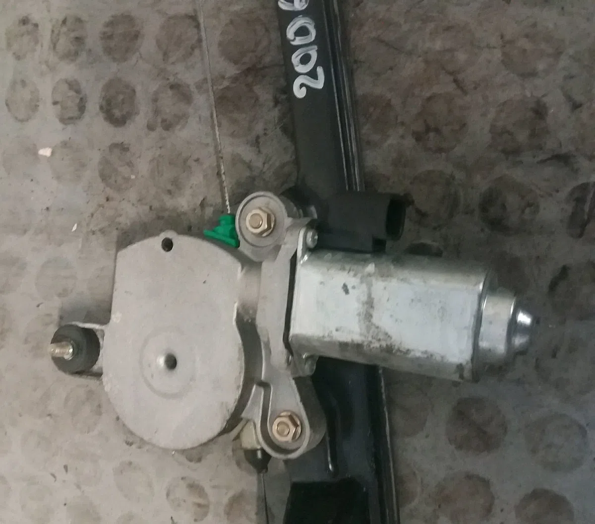 Mécanisme lève-glace avant gauche Fiat PUNTO (188_) 1.2 16v 80 (188.233, .235, .253, .255, .333, .353, .639,... (1999-20