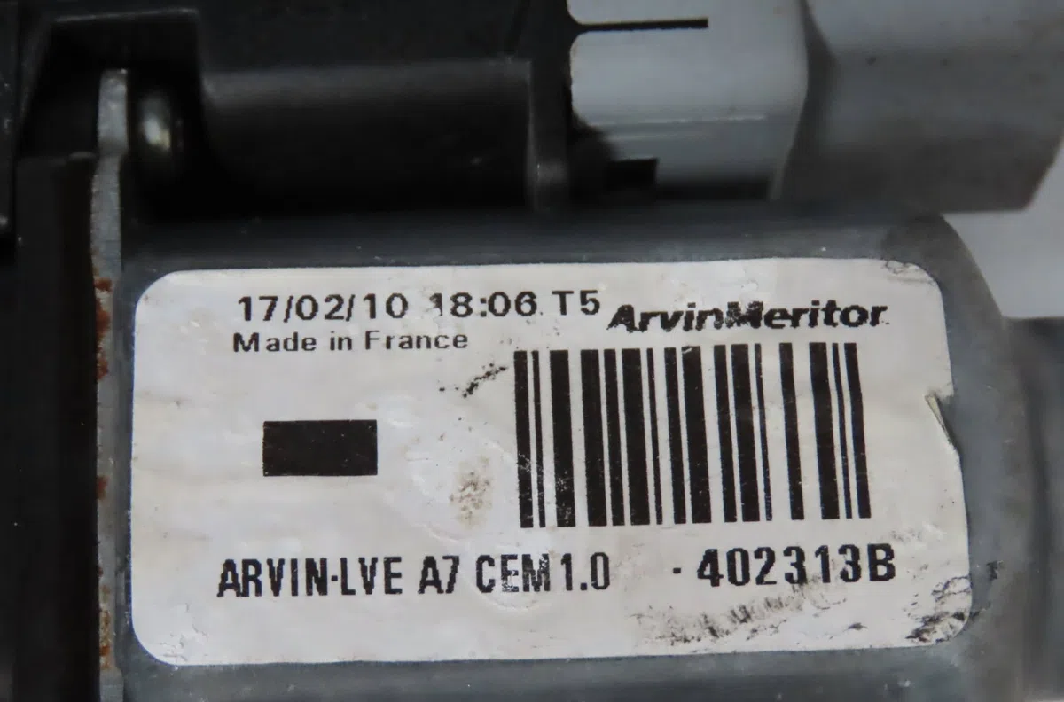Mécanisme lève-glace avant gauche Peugeot 207-207 (WA_, WC_) 1.4 (2006-2013) 5 portes occasion