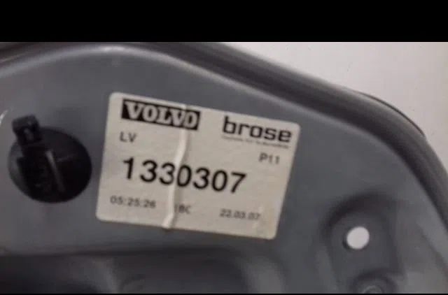 Mécanisme lève-glace avant gauche Volvo S40 II (544) 1.6 d (2005-2012) occasion