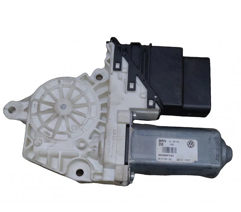 MECANISME + MOTEUR DE LEVE-GLACE ARRIERE DROITE VOLKSWAGEN GOLF 5K0959704C